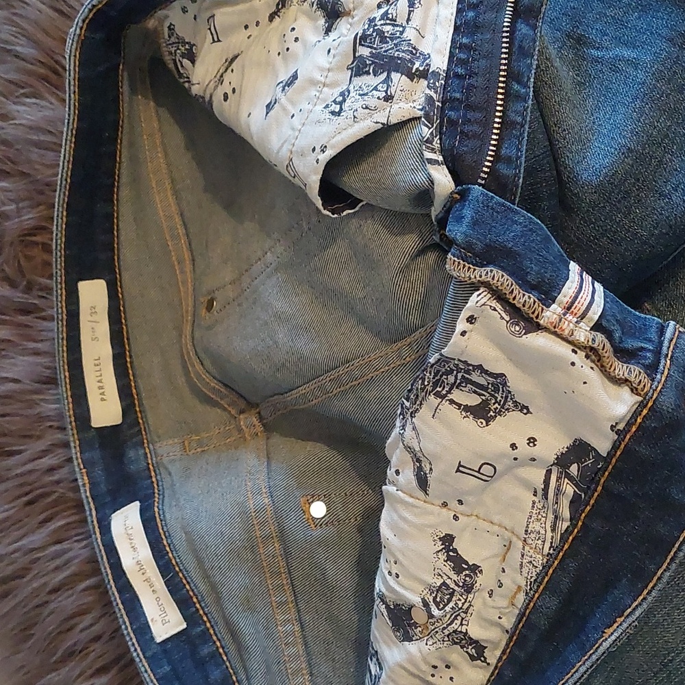 Anthropologie Pilcro Straight Fit Parallel Jeans - Picture 4 of 15